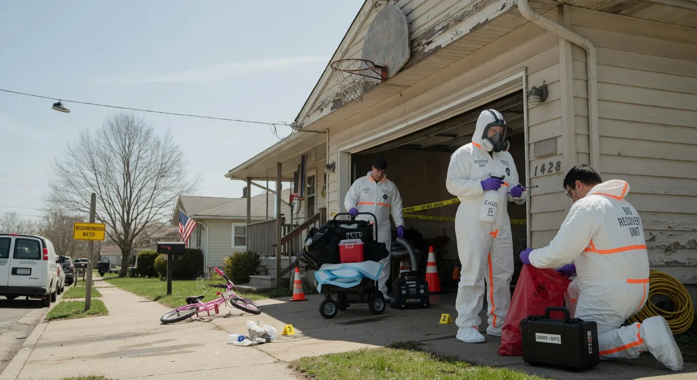 Biohazard Cleanup in Boone Grove, IN near me